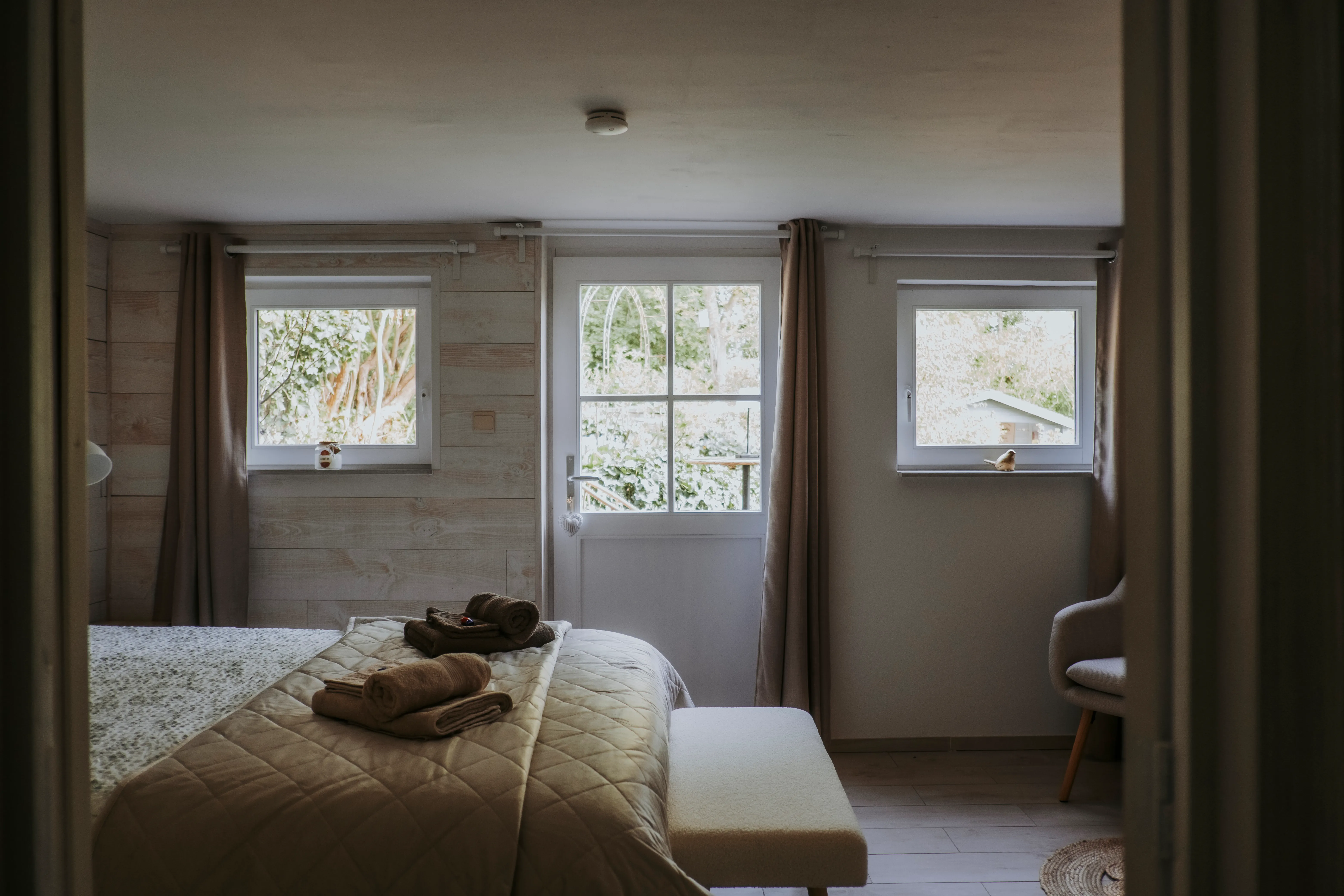 Une chambre lumineuse