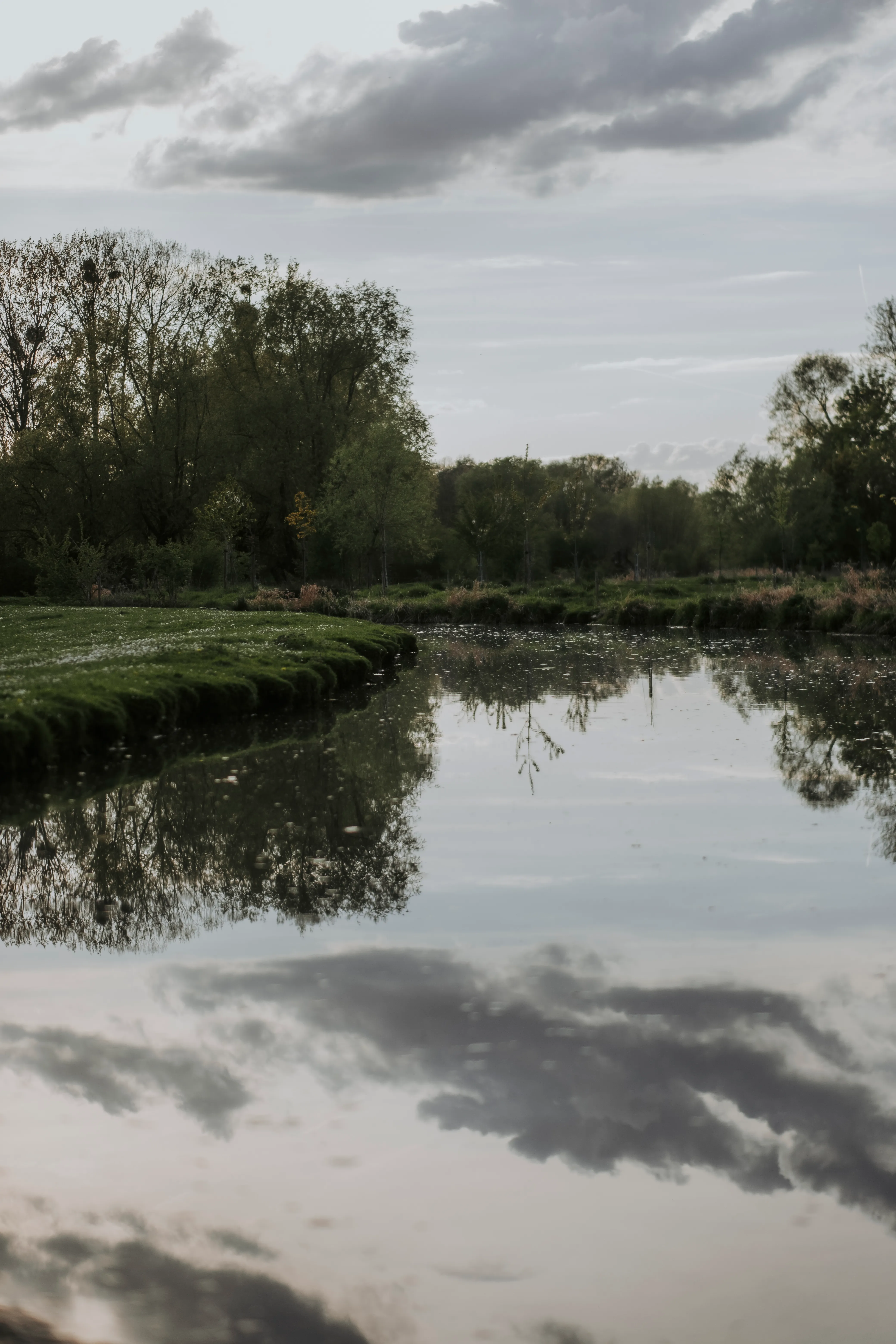 La rivière Mehaigne