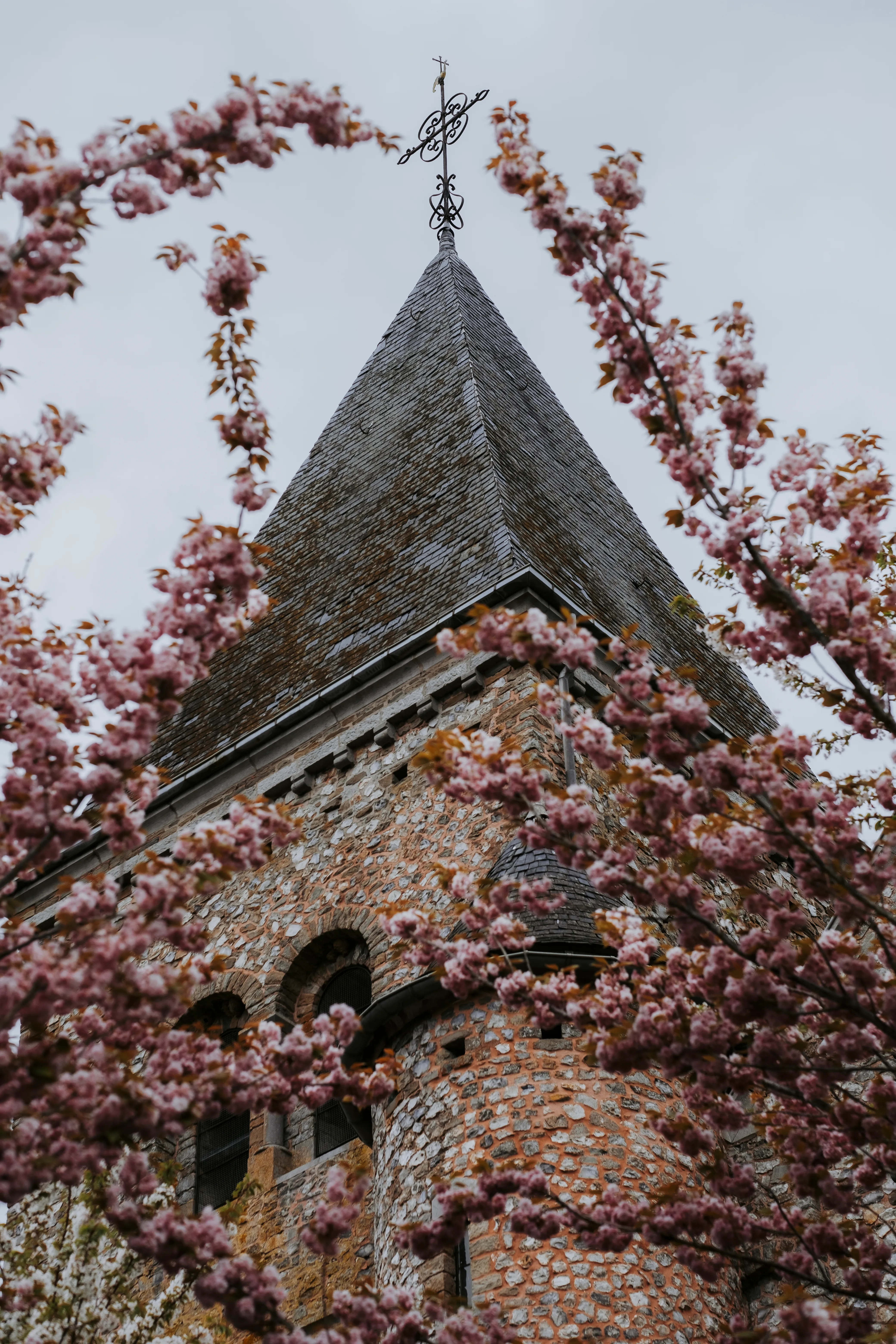 L'église d'Avennes