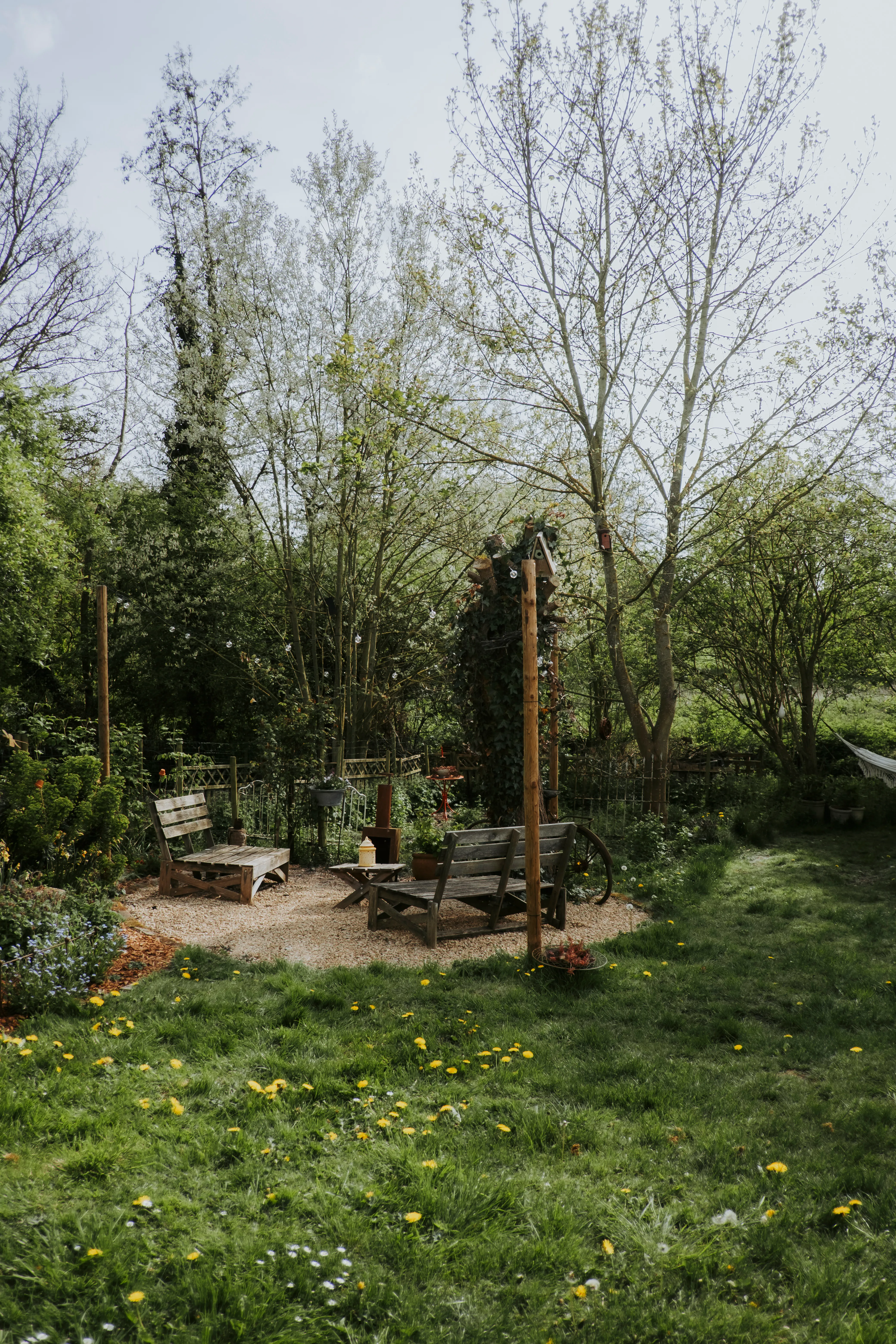 Le jardin du gîte