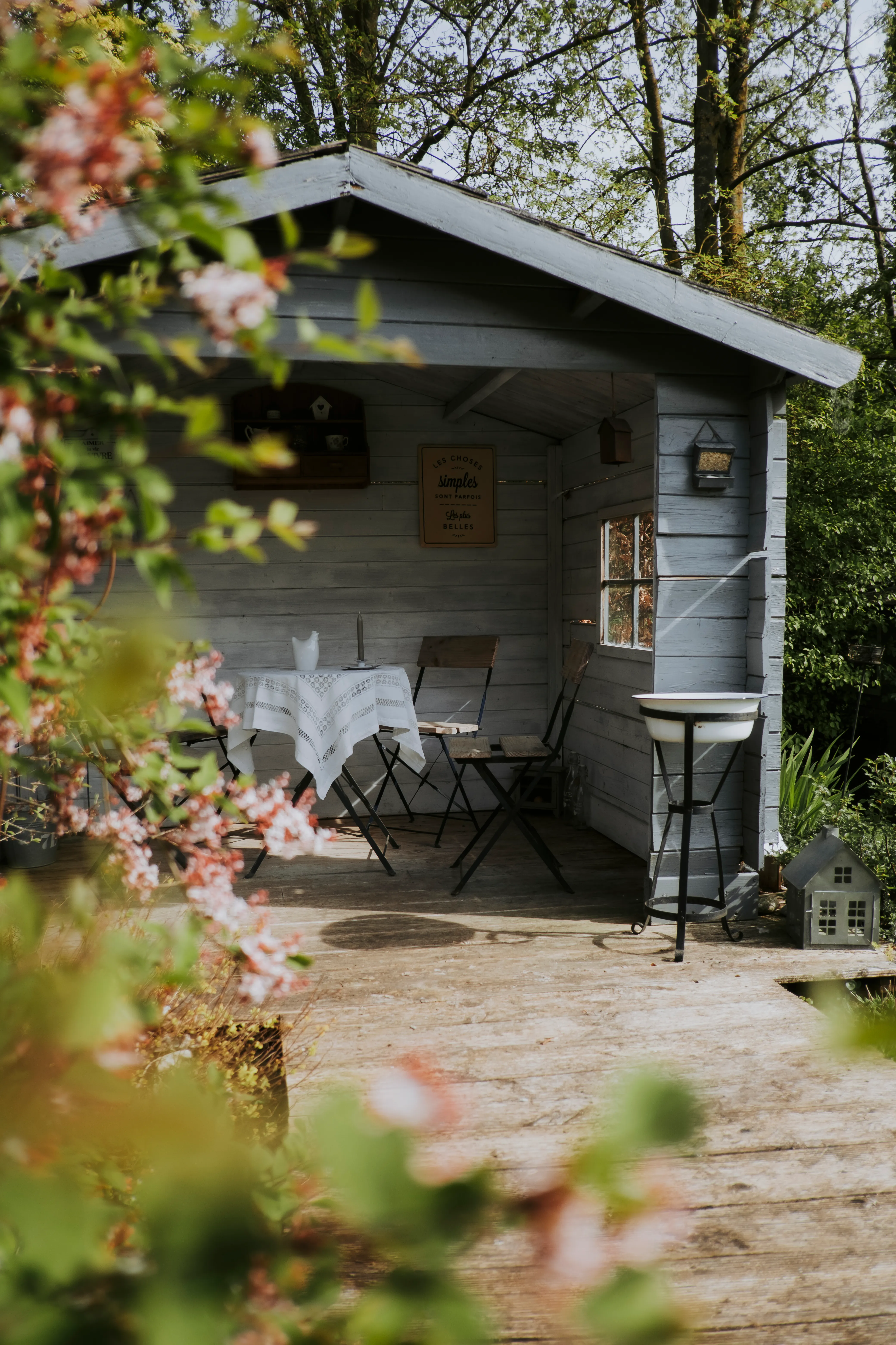 Le jardin, autre vue