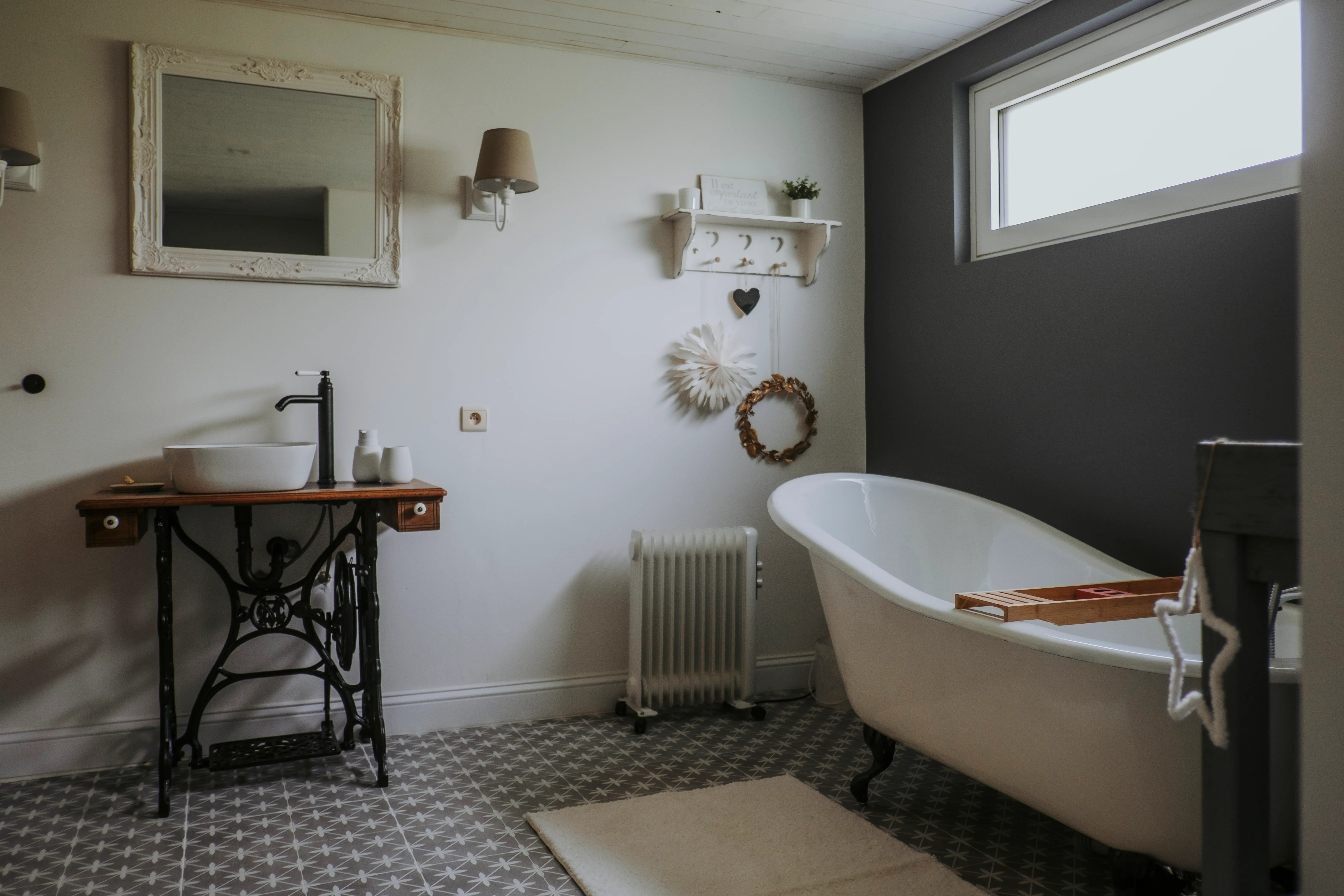 Salle de bain, autre vue