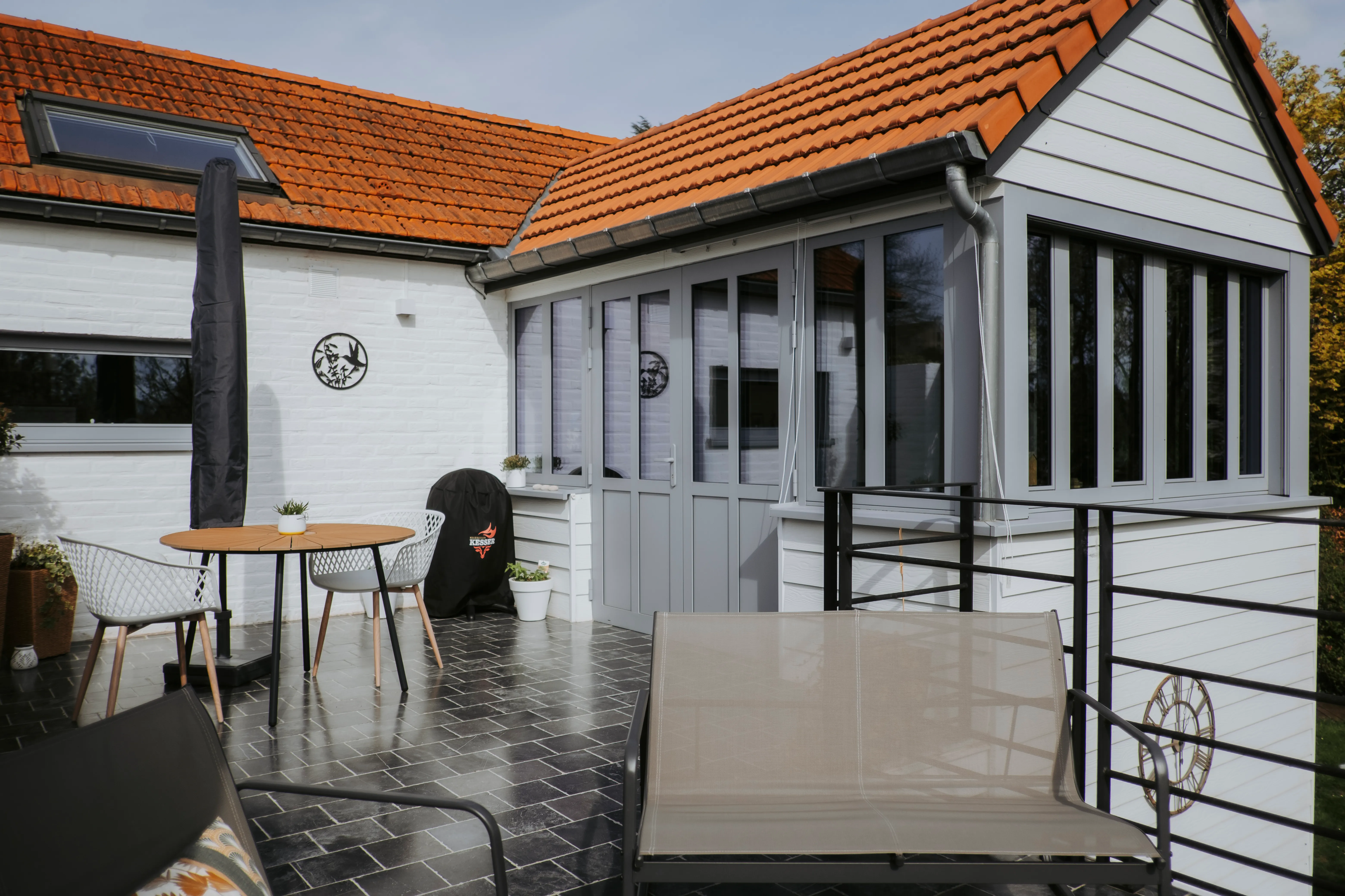 Terrasse privée de 22 m²